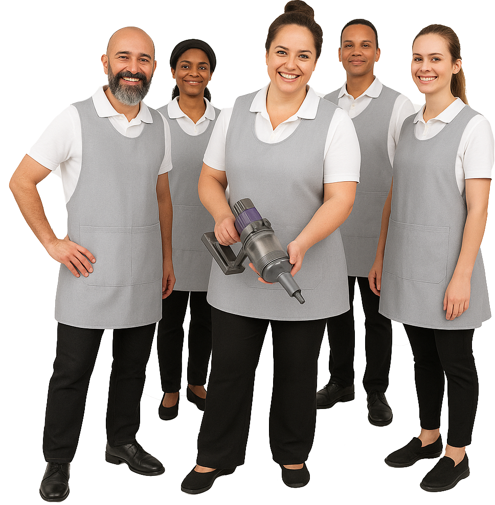 Équipe SuperPros - Professionnels certifiés pour vos services à domicile